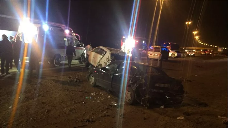 مصرع خمسة أشخاص في حادث مروع بمحافظة قنا