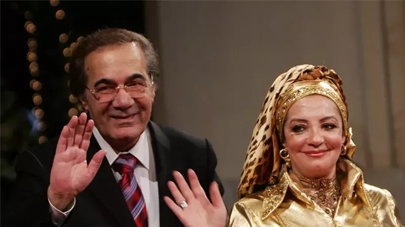 «نم بسلام حبيبي».. شهيرة تحيي ذكرى رحيل محمود ياسين
