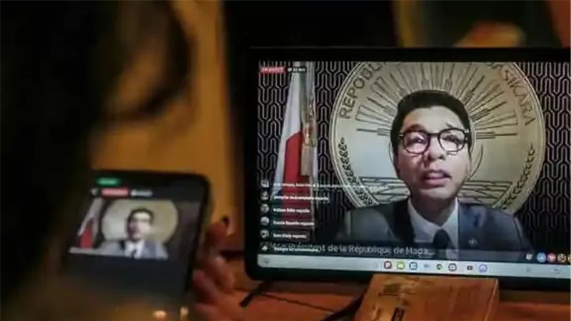 مكان اختباء رئيس مدغشقر «راجولينا» الحقيقي