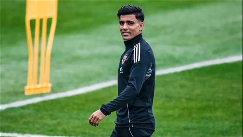 تفاصيل غياب أشرف بن شرقي عن تدريب الأهلي اليوم