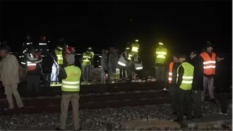صدمه القطار.. مصرع شخص في حادث مأساوي بأسيوط