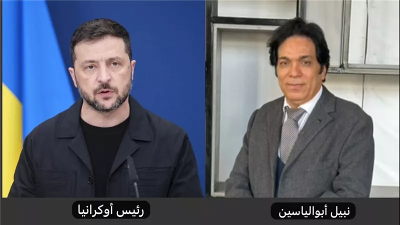 نبيل أبوالياسين: أوكرانيا بين مطرقة التهديد الروسي وسندان الصفقات الأمريكية