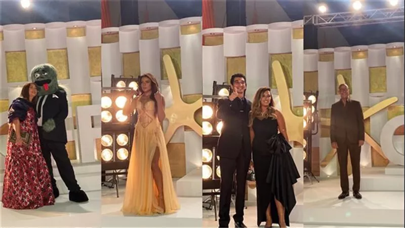 أبطال فيلم «السادة الأفاضل» يحتفلون بعرضهم الأول في الجونة