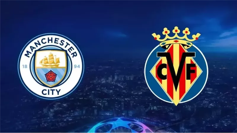 بث مباشر مباراة مانشستر سيتي وفياريال اليوم بدوري الأبطال