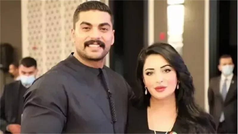 من هو زوج نجاح المساعيد الذي تورط في سرقتها؟