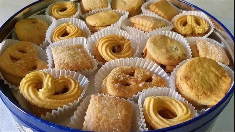 بسكويت الزبدة بثلاث مكونات فقط.. طعم الخريف المثالي