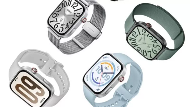 شاومي تفاجئ الجميع بإطلاق ساعتها Redmi Watch 6