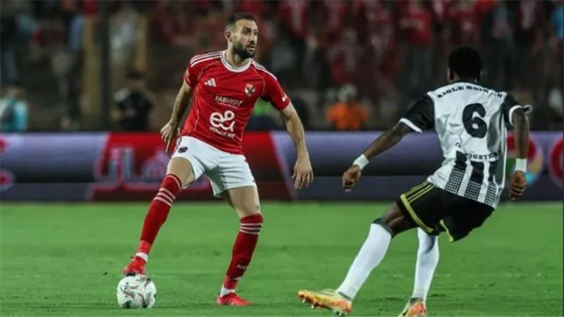 الأهلي يحسم التأهل لدور المجموعات بفوز على إيجل نوار