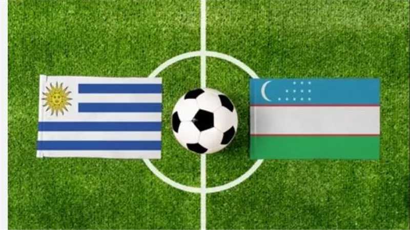 بث مباشر وموعد مواجهة أوزبكستان أمام أوروجواي الودية