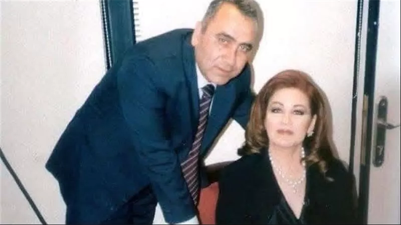 ميادة الحناوي تفجع بوفاة شقيقها عثمان الحناوي