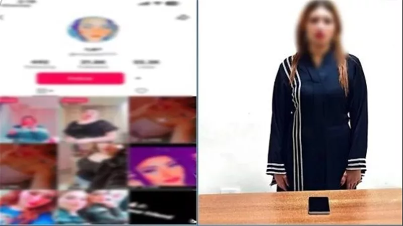 ضبط صانعة محتوى بالدقهلية بتهمة خادشة للحياء