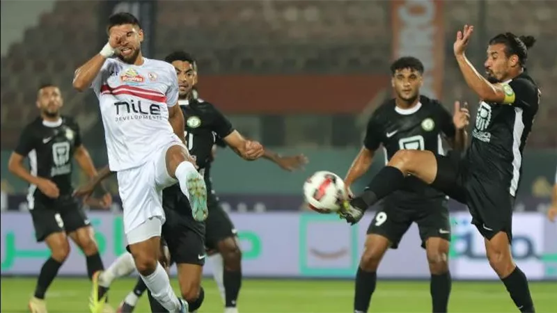 نتيجة الشوط الأول.. تعادل بين الزمالك والبنك الأهلي