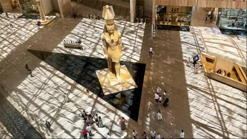 صحيفة إيطالية تسلط الضوء على «سحر مصر» بافتتاح المتحف الكبير