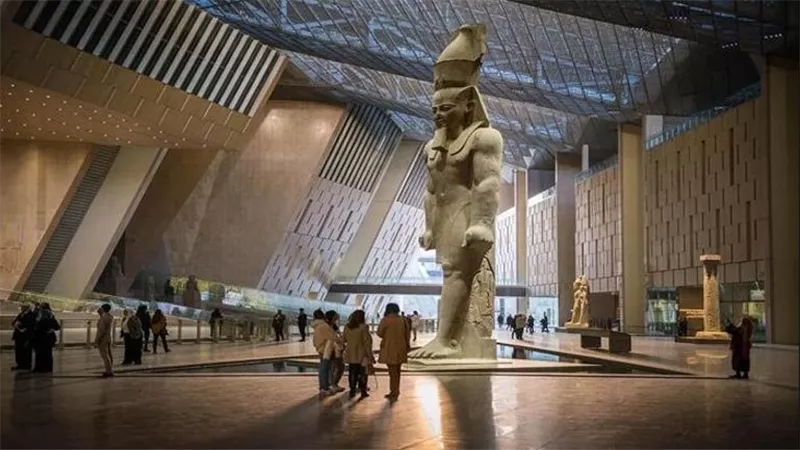 غداً السبت.. العالم على موعد مع افتتاح «هدية مصر للعالم»