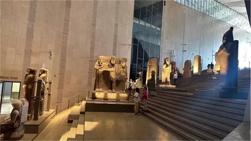الغرف السياحية.. المتحف الكبير يجسد ريادة مصر الحضارية
