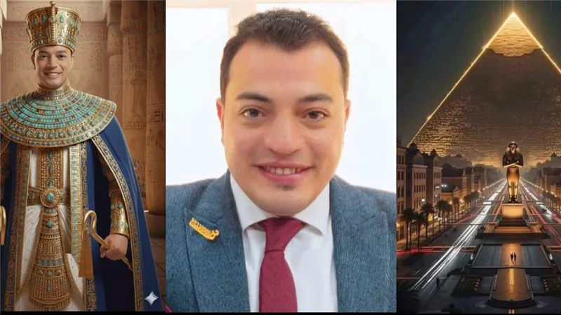 المعجزة الرقمية تلتقي الخلود القديم في المتحف المصري الكبير الذكي بالذكاء الاصطناعي