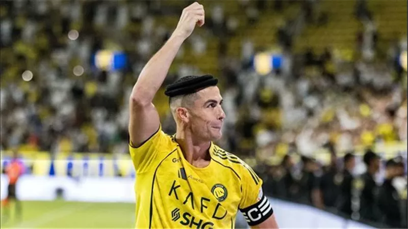 رونالدو يتألق ويقود النصر للفوز على الفيحاء في الدوري السعودي