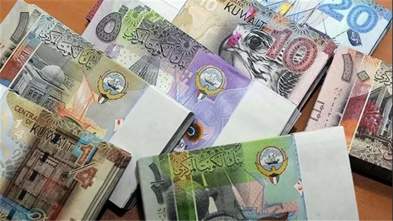 أسعار الدينار الكويتي اليوم الأحد 22 فبراير أمام الجنيه المصري