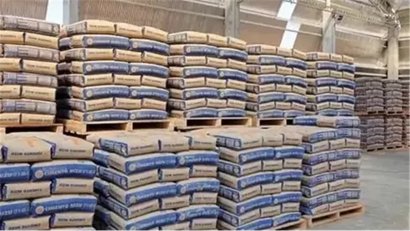 استقرار أسعار الأسمنت في السوق المصري اليوم الأحد