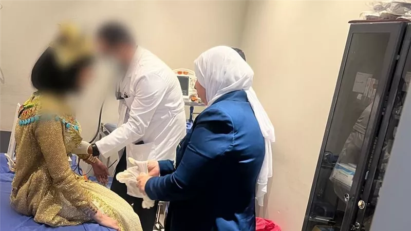 وزارة الصحة.. إسعاف وعلاج 81 زائرا بالمتحف المصري الكبير