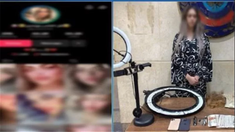تفاصيل التحقيق مع التيكتوكر حبيبة بتهمة محتوى الفعل الفاضح