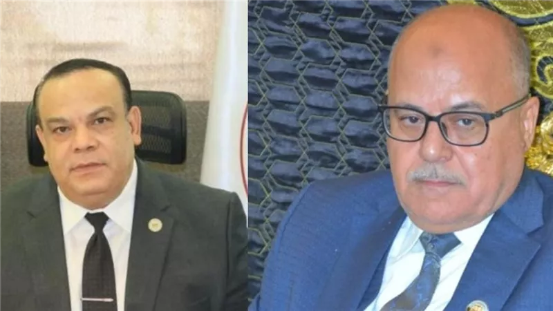 المستشار ثروت محمد يتقدم بالعزاء والمواساة للقاضي حازم بدوي رئيس الهيئه الوطنية للإنتخابات في وفاة زوجته