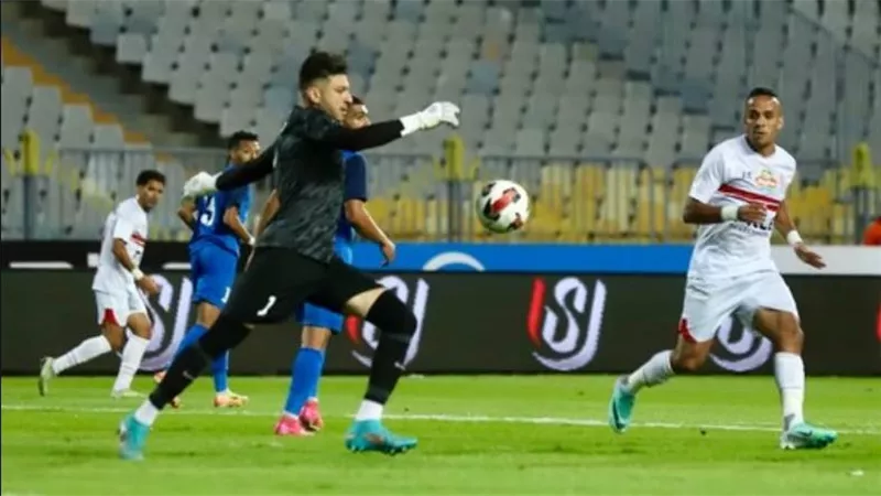 موعد مباراة الزمالك وسموحة في الدوري المصري