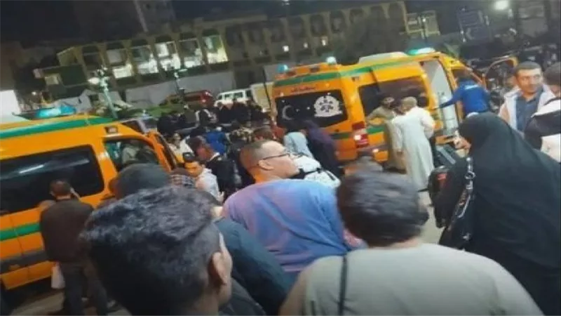 إصابة أسرة كاملة بطلقات نارية في مشاجرة مسلحة بسوهاج