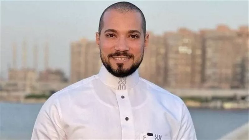 رد حاسم من عبد الله رشدي بشأن زواجه من أمنية حجازي