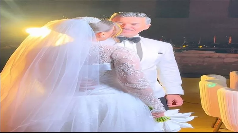 زفاف أسطوري لهايدي موسى ومحمد غانم بالقلعة