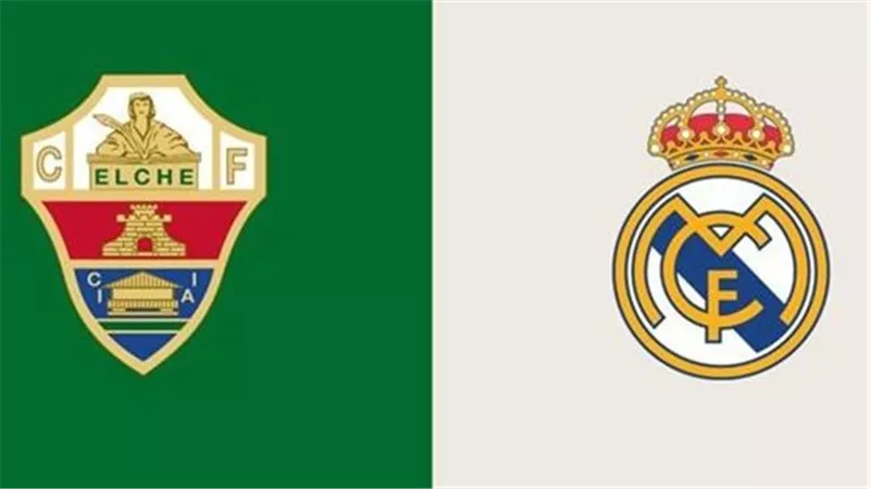 موعد مباراة ريال مدريد وإلتشيه والقنوات الناقلة