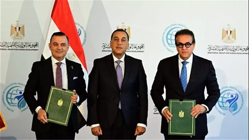 رئيس الوزراء يشهد توقيع مذكرة تعاون صحي بين مصر ولاتفيا