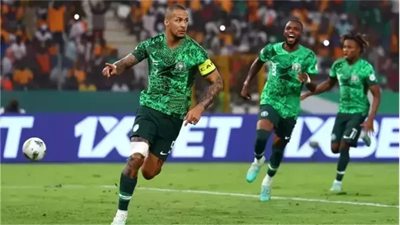 مشاهدة مباراة نيجيريا ضد الجابون بث مباشر اليوم