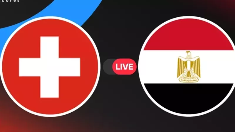 بث مباشر وموعد مباراة مصر وسويسرا للناشئين اليوم