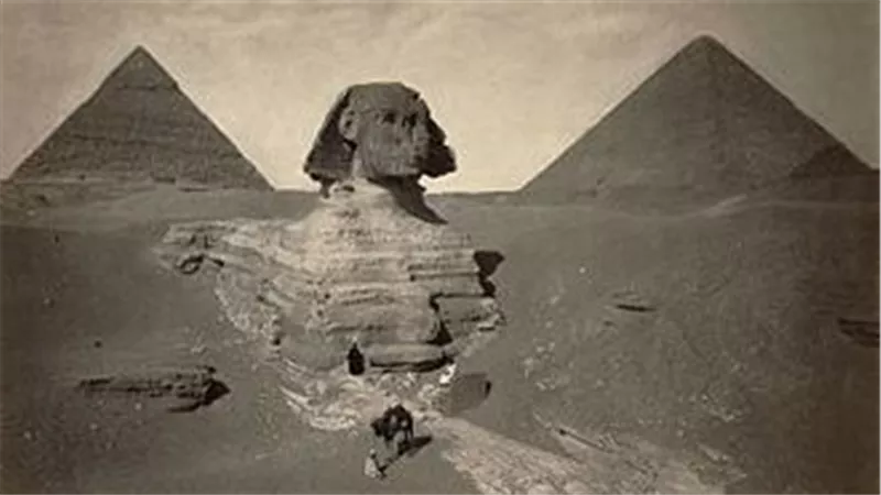 أبو الهول يكشف تاريخ الأسرة الثانية عشرة داخل المتحف الكبير