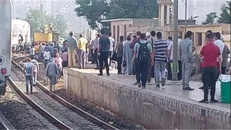 حادث ميت نما بالقليوبية.. مصرع شاب مجهول أسفل قطار