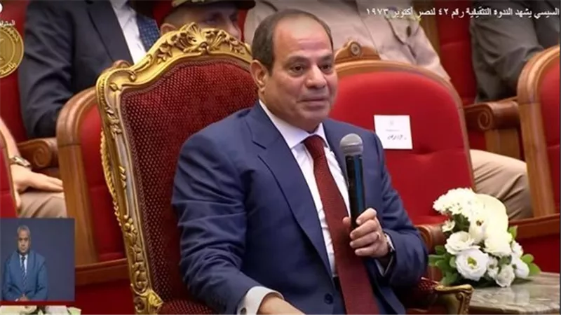 الرئيس السيسي يحذر المصريين.. ما تنتخبوش مرشح لفلوسه