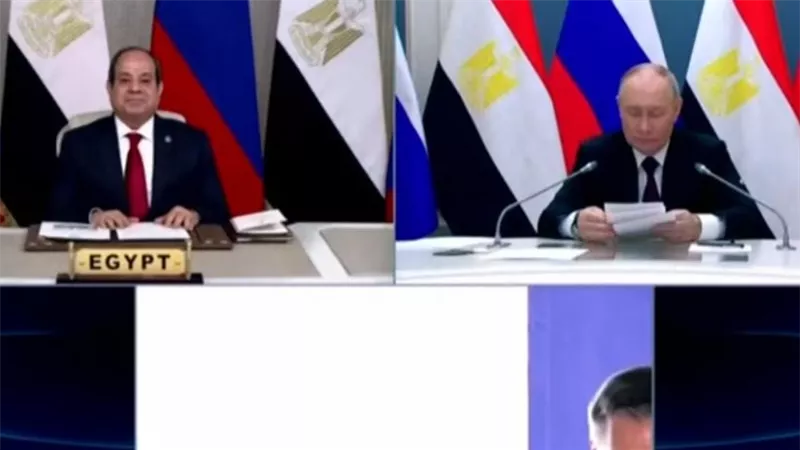 الرئيس السيسي وبوتين يشهدان تقدما جديدا بمفاعل الضبعة النووي