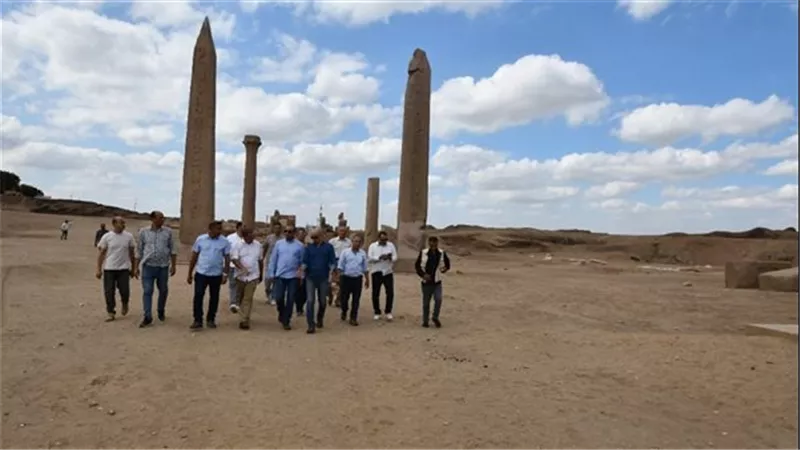 السياحة والآثار تكشف عن موقع أثري جديد بالشرقية