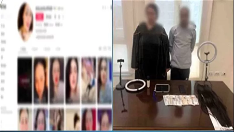 الشرطة تلقي القبض على زوجين بسبب محتوى خادش للحياء 