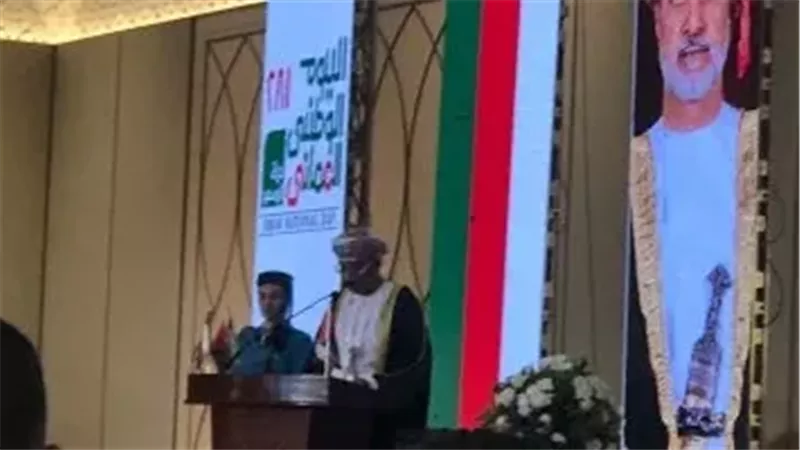 سفير عمان يشيد بتعزيز العلاقات الثنائية بقيادة الرئيس السيسي