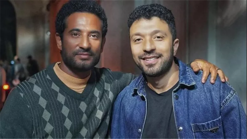 عمرو سعد يعلن بدء تصوير مسلسل الريس رسميا
