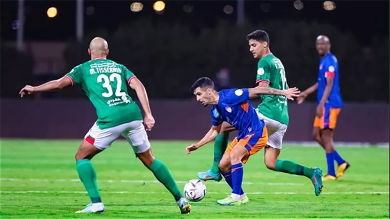 الدوري السعودي اليوم.. بث مباشر لمباراة الاتفاق والفيحاء