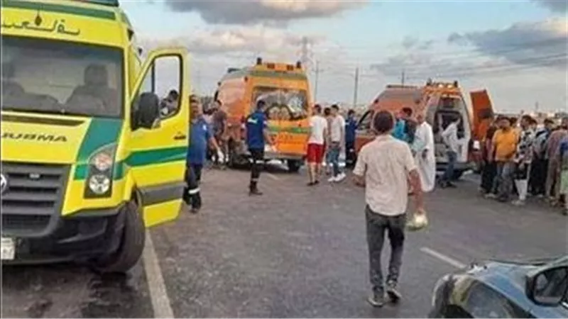 حادث مروع بالعياط.. مصرع وإصابة 3 في تصادم دراجة وتروسيكل