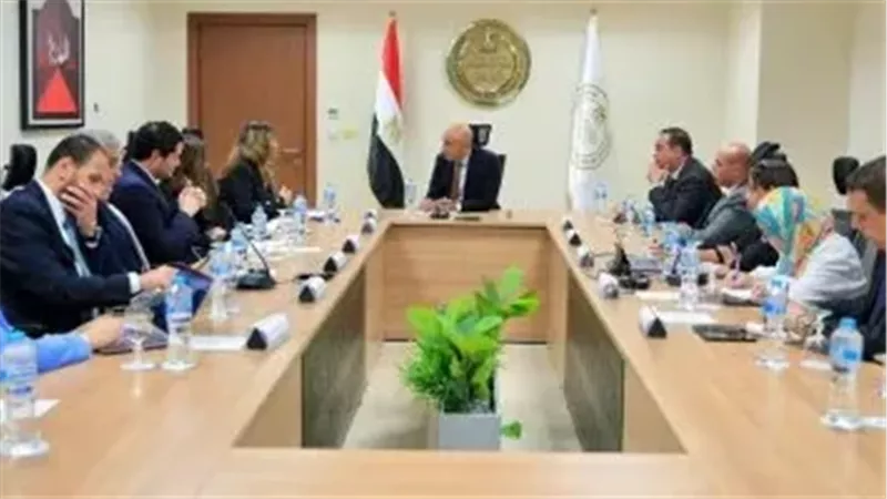 وفد التجارة الأمريكية يؤكد تحسن المؤشرات التعليمية في مصر