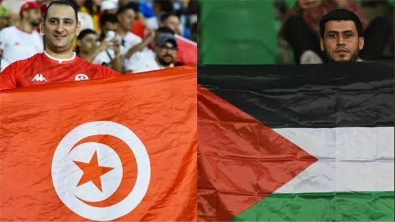 بث مباشر لمباراة تونس وفلسطين اليوم في كأس العرب