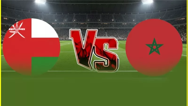 مشاهدة بث مباشر مباراة المغرب وعمان اليوم في كأس العرب