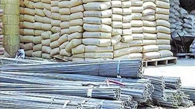 استقرار ممتد في أسعار الحديد والأسمنت اليوم السبت 