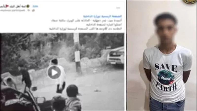 الأمن يلقي القبض على عامل اعتدى على سائق بالدقهلية