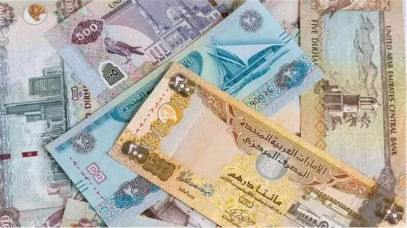 استقرار الدرهم الإماراتي مقابل الجنيه المصري في البنوك المحلية